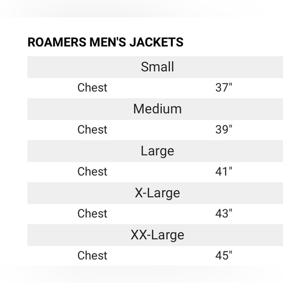 Roamers Men’s Mauve Stinson Bomber- Water Resistant, Medium - Picture 5 of 5
